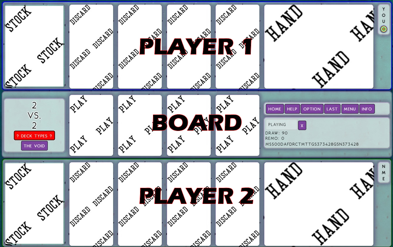 game decks - template 1