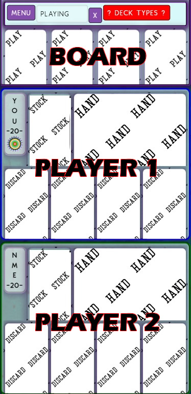 game decks - template 3