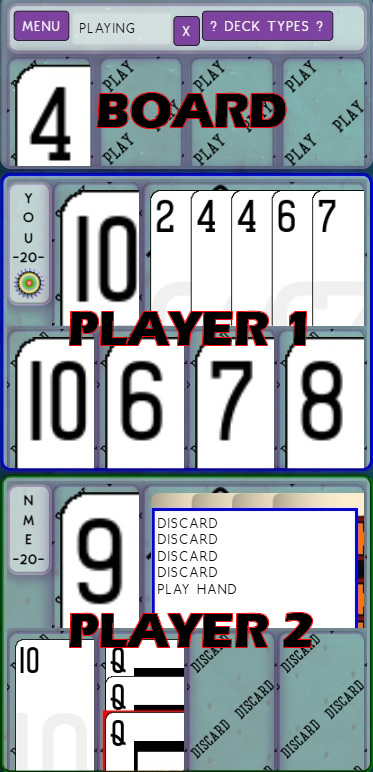 game screen - template 3